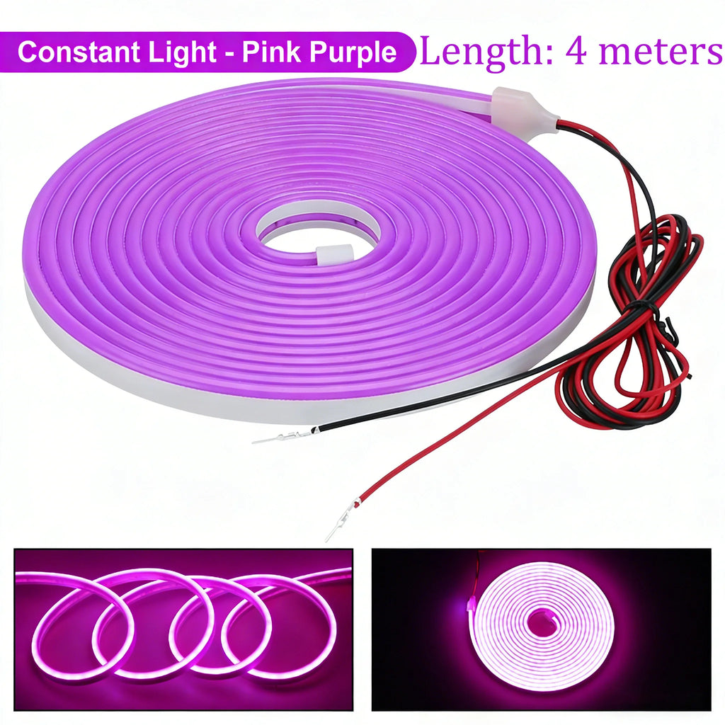 Car Trunk LED Light Strip 2M/4M – Auto-Sensing Tailgate Light