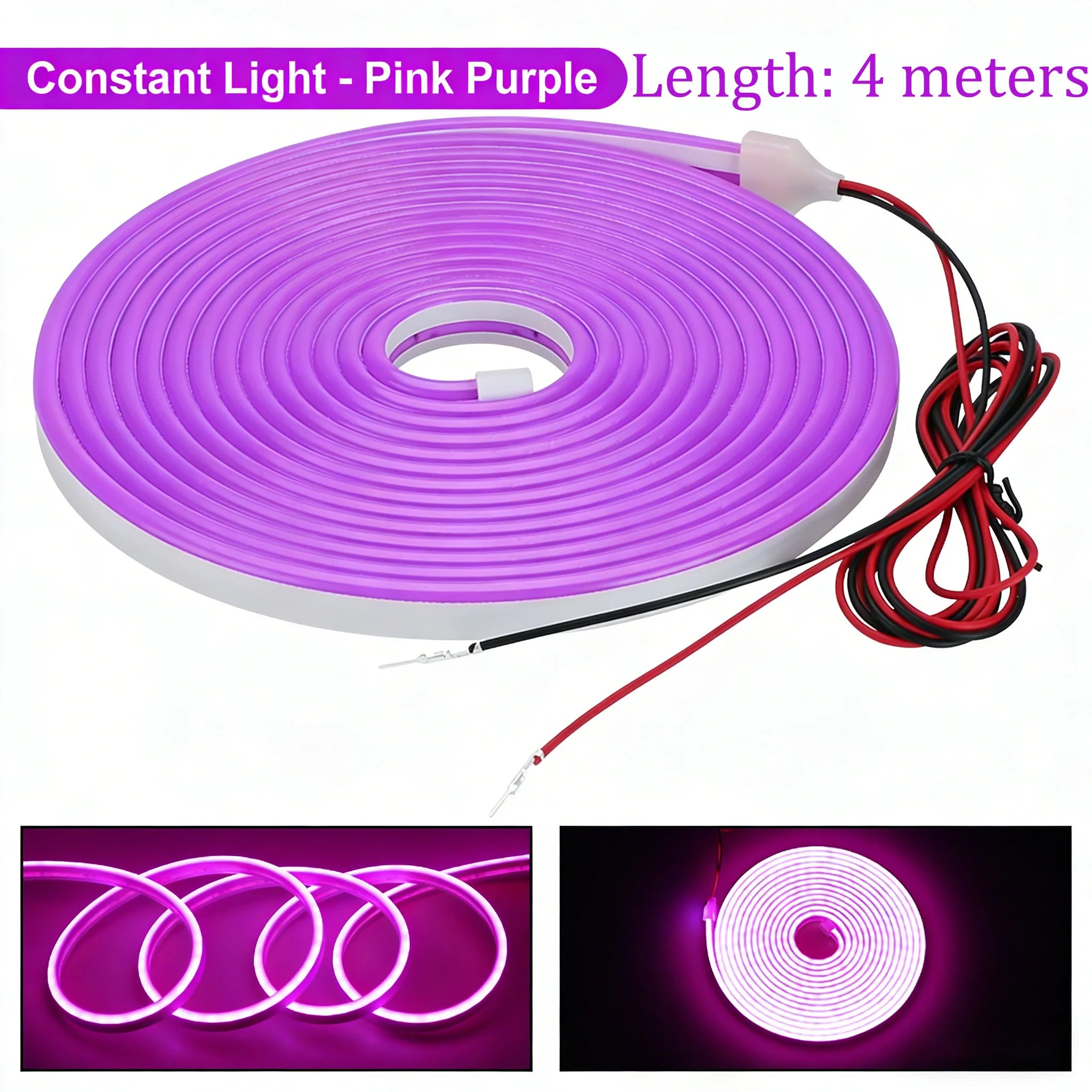 Car Trunk LED Light Strip 2M/4M – Auto-Sensing Tailgate Light