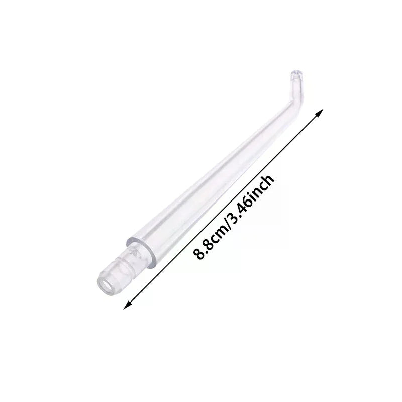 4 Pcs/Set Replaceable Oral Dental Nozzles For Oral Irrigator Dental Water Jet Mouthwash Flosser Oasis Select