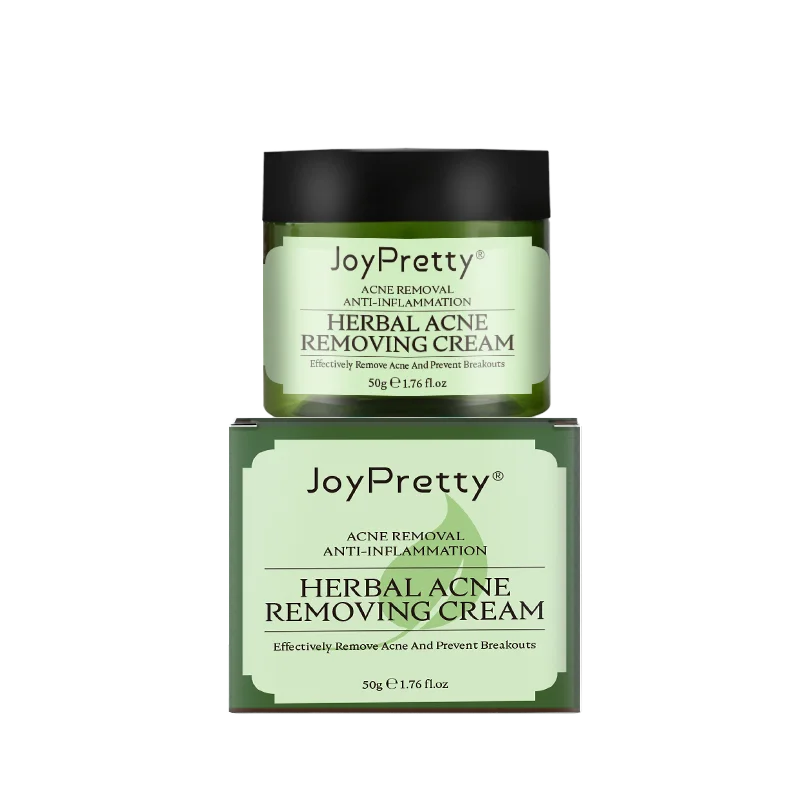 JoyPretty Herbal Acne Face Cream – Oil Control & Marks Removal Herbal Acne Cream Oasis Select 1pc 50g