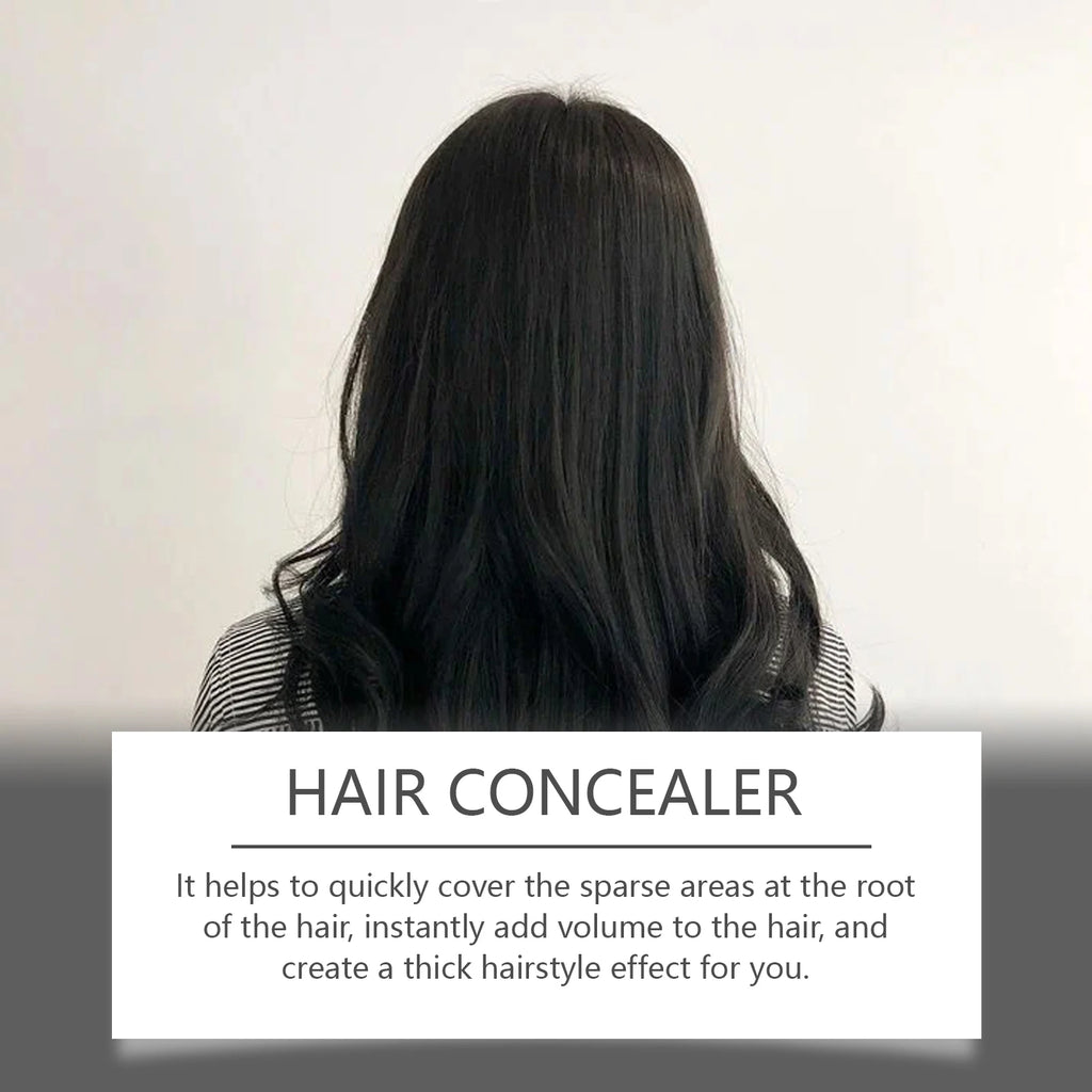 Hair Concealer Hairline Shadow Cover up Natural Color Rendering Easy to Clean Refreshing Hair Waterproof Hair Concealer Liquid Oasis Select