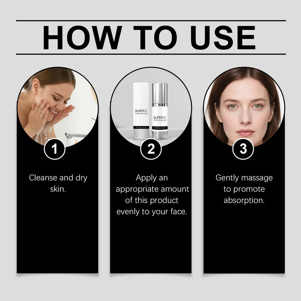 Vitamin C Facial Serum – Brighten, Moisturize & Anti-Aging Vitamin C Face Serum Oasis Select