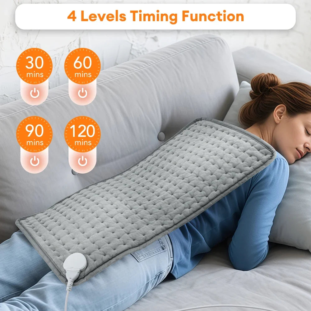 AFDEAL Electric Heating Pad 9 Levels – Leg & Body Warmer 30×60cm