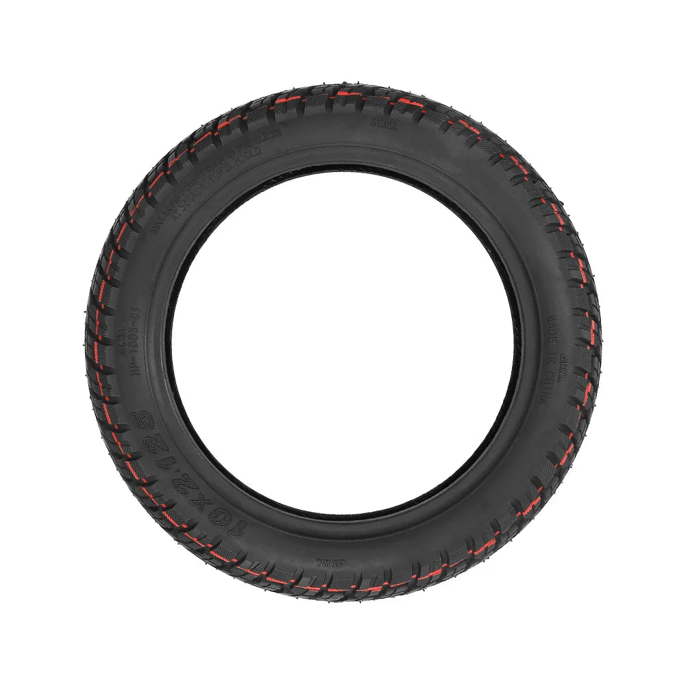 10 Inch 10x2.125 Tubeless Tire Off-Road For Ninebot F20 F30 For F40 Electric Scooter Black Rubber Wheel Outer Tire Oasis Select