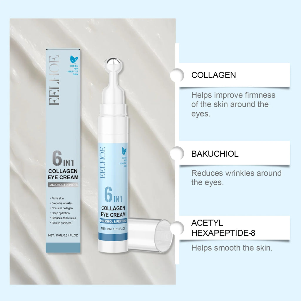 Eelhoe Collagen Eye Cream – Hydrating & Anti-Aging 15ml Collagen Eye Cream Oasis Select