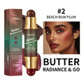 Lakerain Butter Glow Bronzer & Blush Stick – Multi-Use