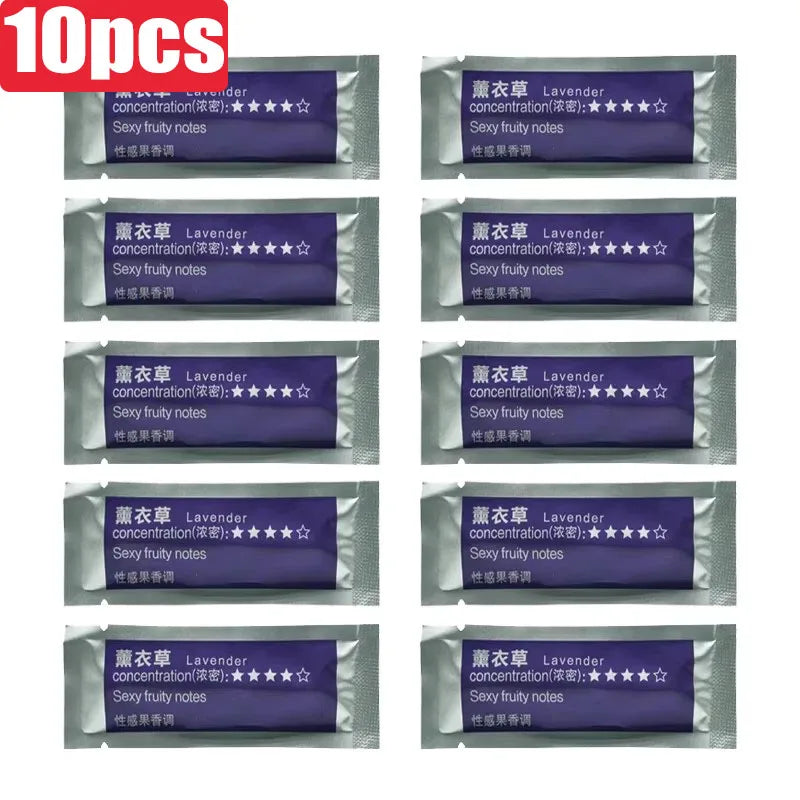 5/10/15PCS Car Air Vent Clip Freshener Perfume Aroma Sticks Car Air Fresheners Refills Car Air Freshener Supplement Oasis Select Lavender-10pcs