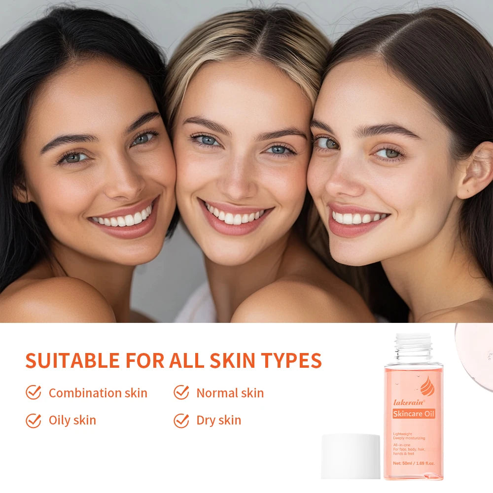 Skincare Oil Vitamin E Skin Care essence Body Oil for Scars Pregnancy Marks Facial Body Moisturizing Oil For All Skin Types Oasis Select