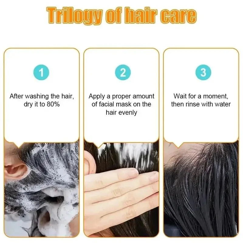 Rice Keratin Hair Mask – Frizz Control, Smooth & Moisturizing Keratin Hair Mask Oasis Select