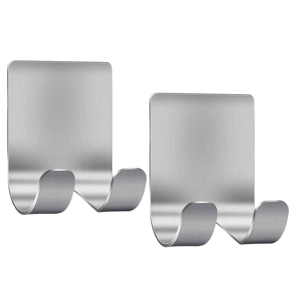 6/2pcs Razor Holder 304 Stainless Steel Men Shaving Shaver Razor Stand Shelf Shaving Razor Storage Rack Bathroom Hook Organizer Oasis Select