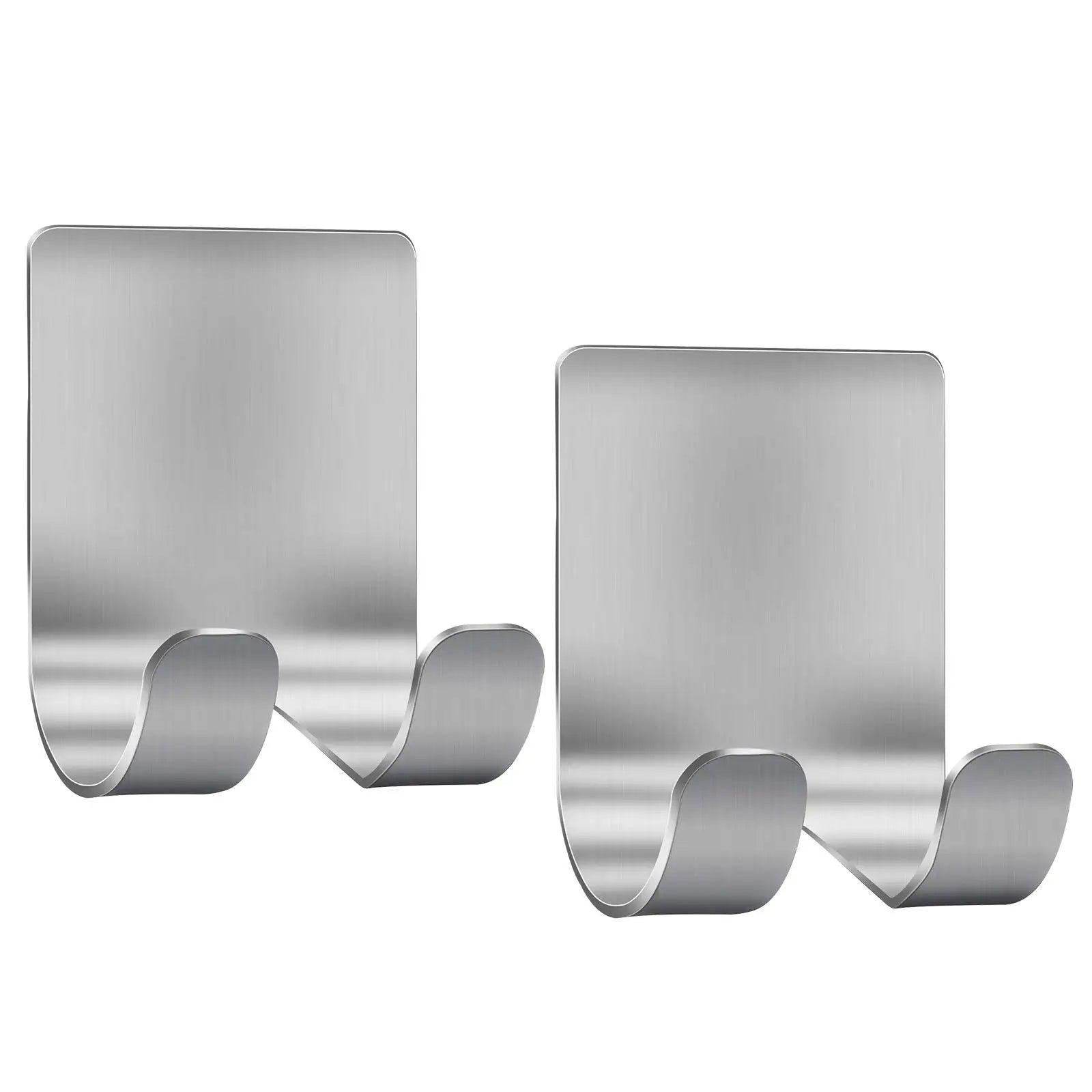 6/2pcs Razor Holder 304 Stainless Steel Men Shaving Shaver Razor Stand Shelf Shaving Razor Storage Rack Bathroom Hook Organizer Oasis Select