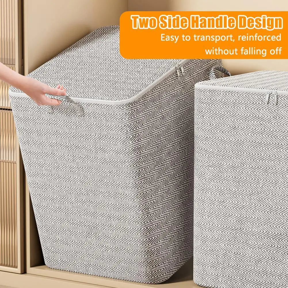 Large Non-Woven Storage Bag – Wardrobe & Closet Organizer