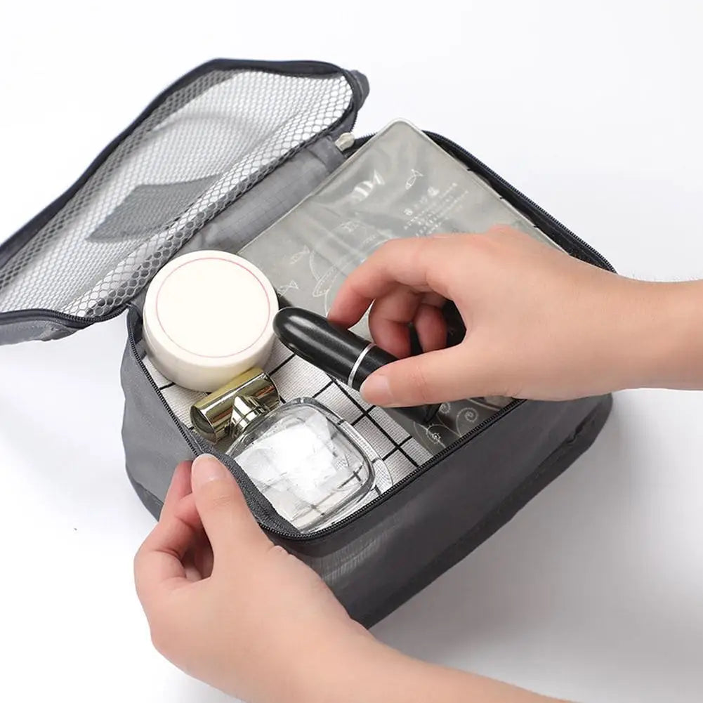 6-Piece Travel Packing Organizer Bags Set – Suitcase Storage