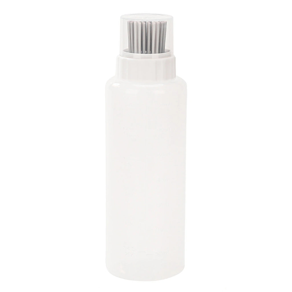 Silicone Oil Bottle with Brush – BBQ, Frying & Baking