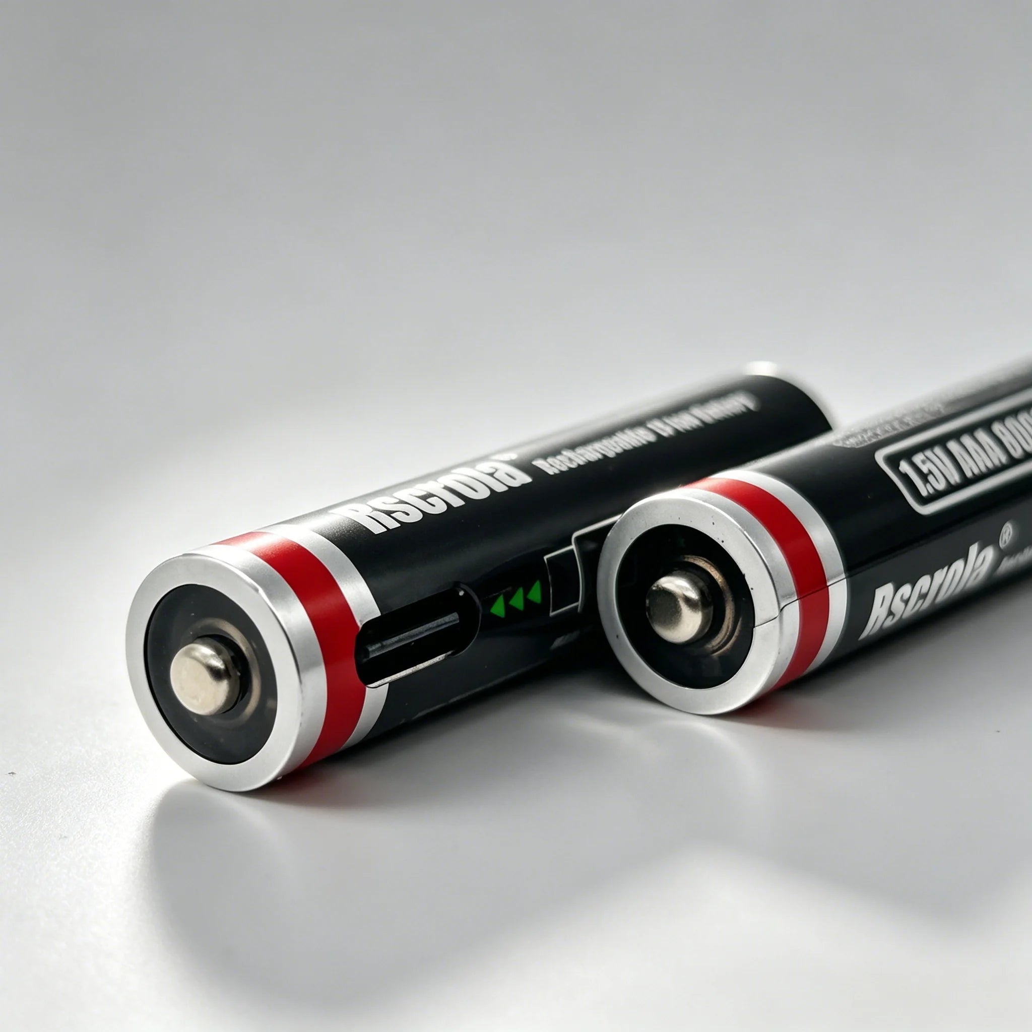 AA + AAA High capacity Rechargeable Lithium Batteries USB Fast Charging 1.5V Li-ion Long Lasting Battery for Toys Camera Mouse Oasis Select