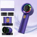 URGGU Handheld Fan 100 Speeds 3000mAh USB Rechargeable Digital Display
