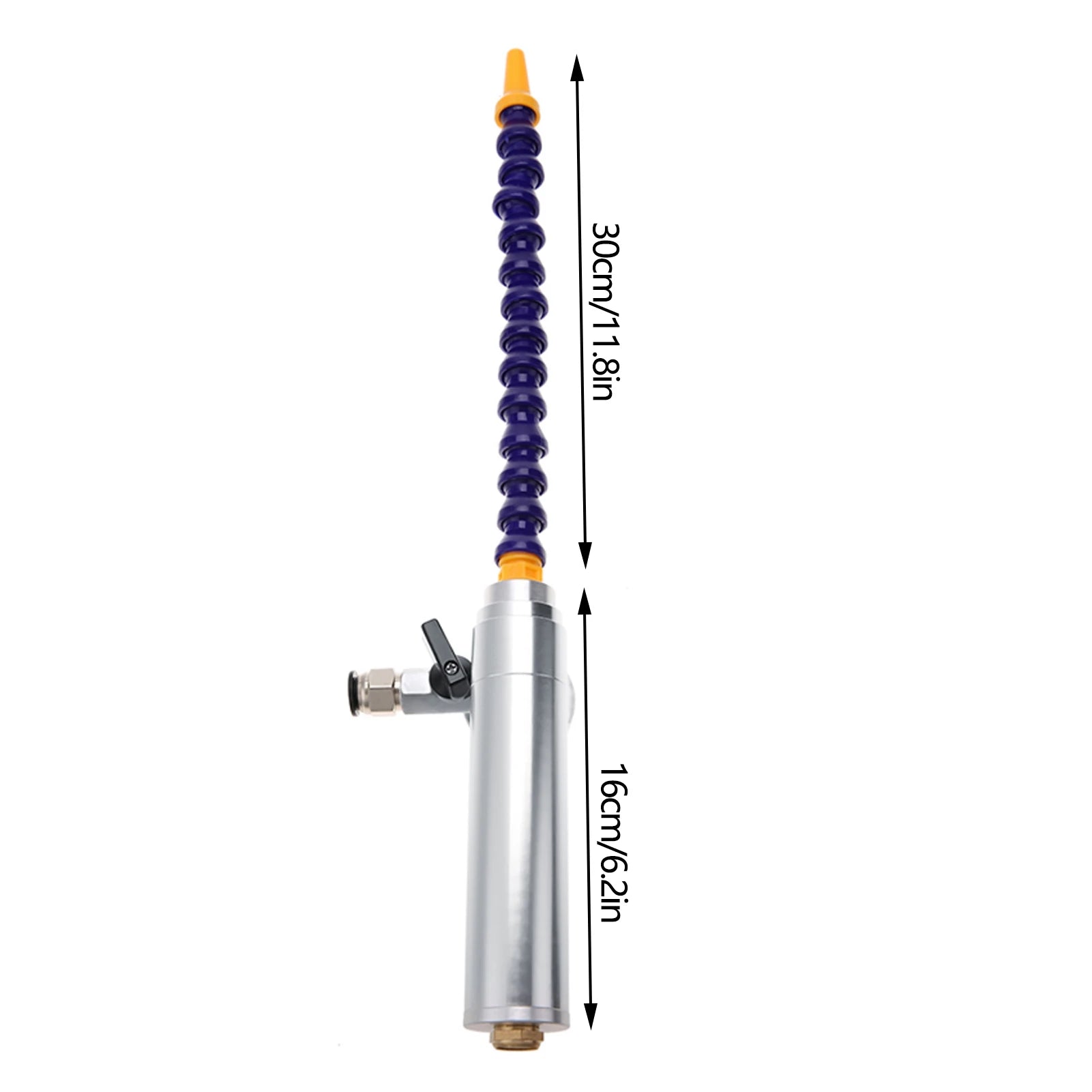 160MM Cold Air Gun Dry Cooling Airflow Machine With Flexible Tube Cold Air Gun with Flexible Tube Oasis Select
