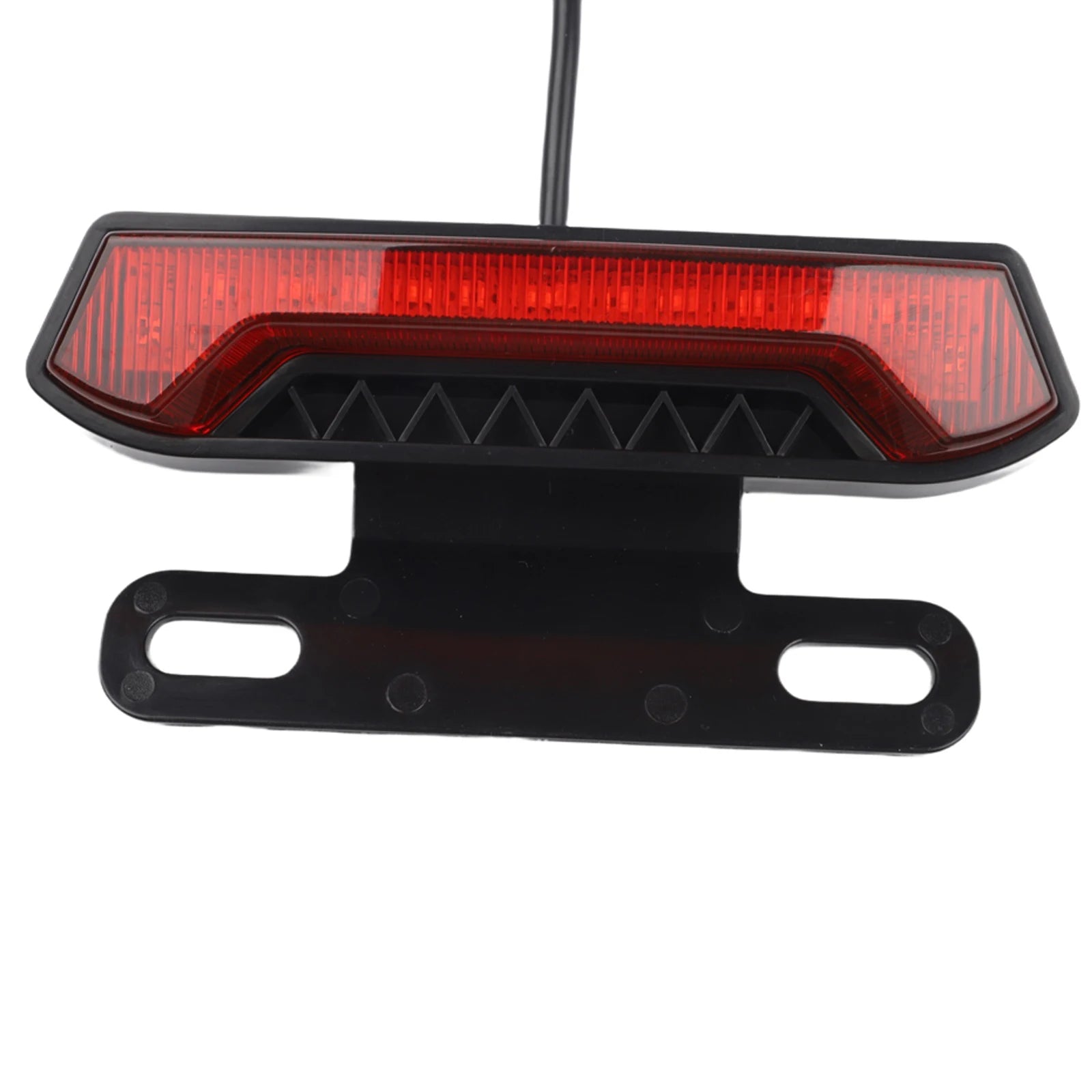 Waterproof Rear Light Ebike Tail Light Night Riding 150cm Cable Length 24 36 48V Compatibility ABS And PC Material Oasis Select