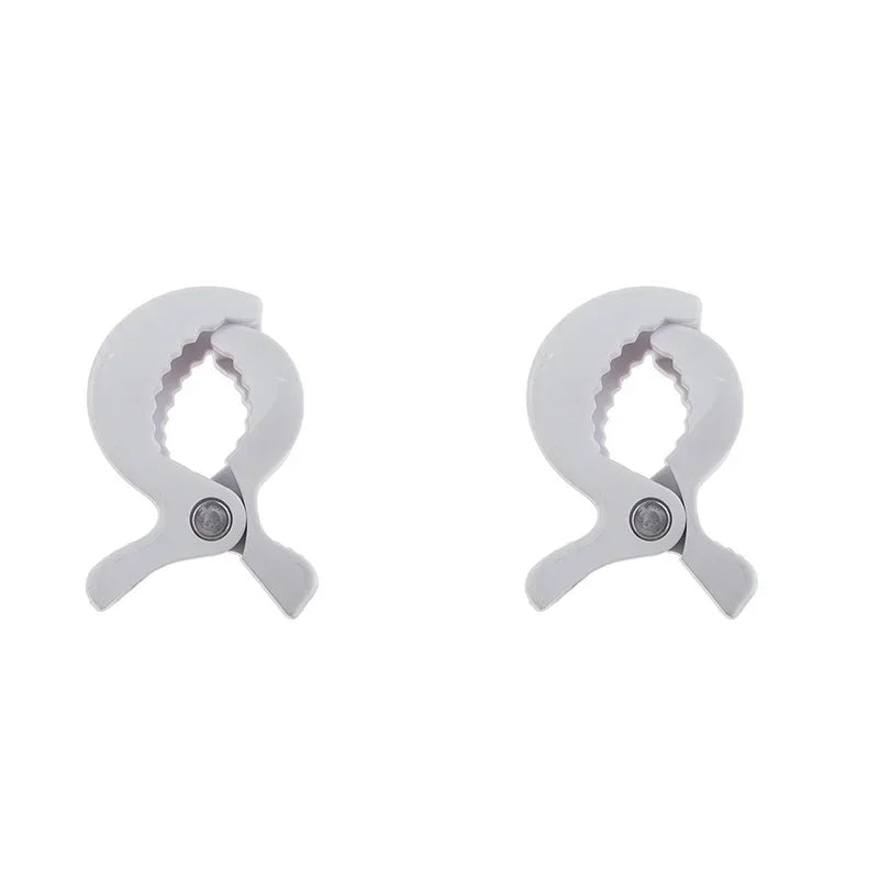 1- Baby Colorful Car Seat Accessories Plastic Pushchair Toy Clip Pram