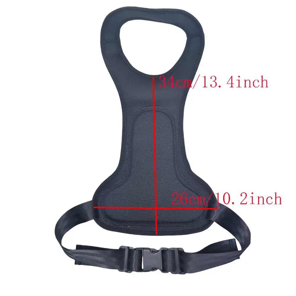 Professional Enhanced Chest Pad Thickened Chest Guard for Dive Suit Spearfishing Surfing motorboat windsurfing Chest Protection Oasis Select