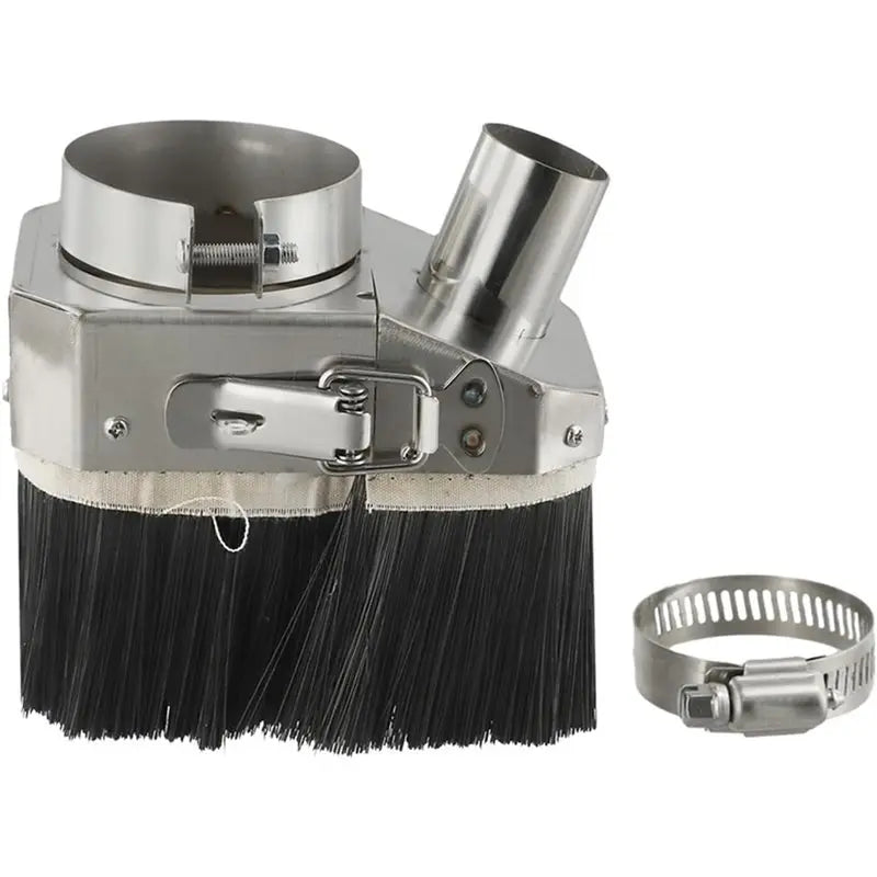 LIKE WISH CNC Milling Machine Spindle Double Door Design Vacuum Cleaner, Suitable For Woodworking And Printed Circuit Board(65 M Oasis Select