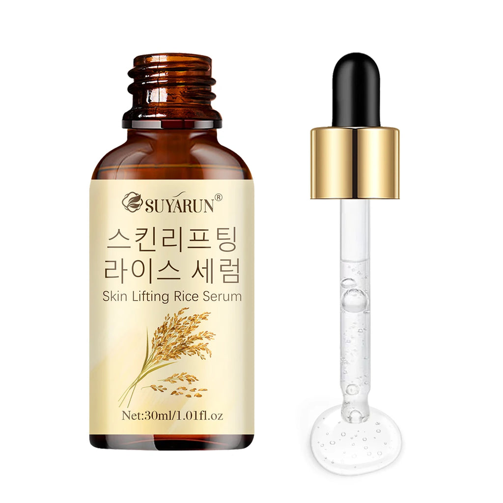 SUYARUN Glow Boosting Rice Essence Serum – Brightening Hydrating Facial Treatment with Fermented Extract & Niacinamide. Oasis Select 30ml