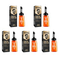 2 in 1 Men's Hair Styling Gel With Wide Tooth Comb Long-lasting Fluffy Hair Styling Oil Styling Cream Strong Hold & Shine Oasis Select 5 x 100ml Boxed