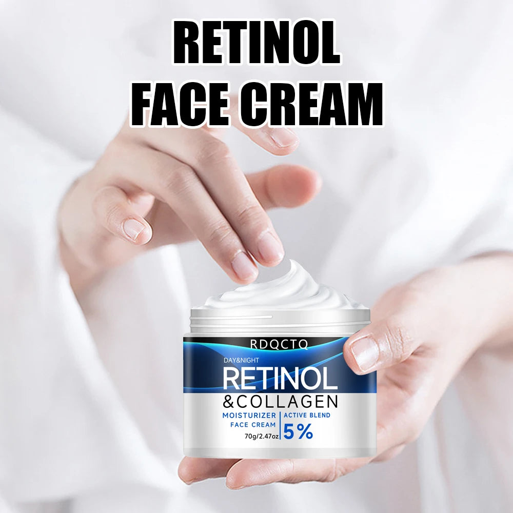 Retinol Anti-Aging Skin Care Set – Firming Cream & Essence Retinol Skin Care Set Oasis Select