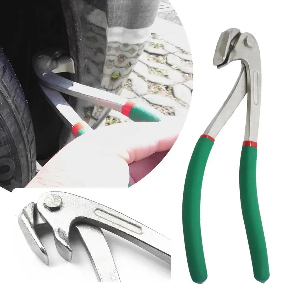 Car Fender Edge Repair Tool Paintless Dent Repair Kit Autobody Repair Tools Car Edge Trimming Pliers Flat Hole Caliper Tool Clip Oasis Select