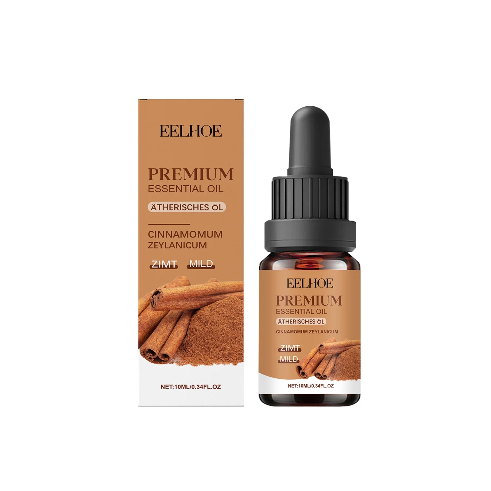 Cinnamon Aromatherapy Essential Oil – Hydrating Skin & Body Care