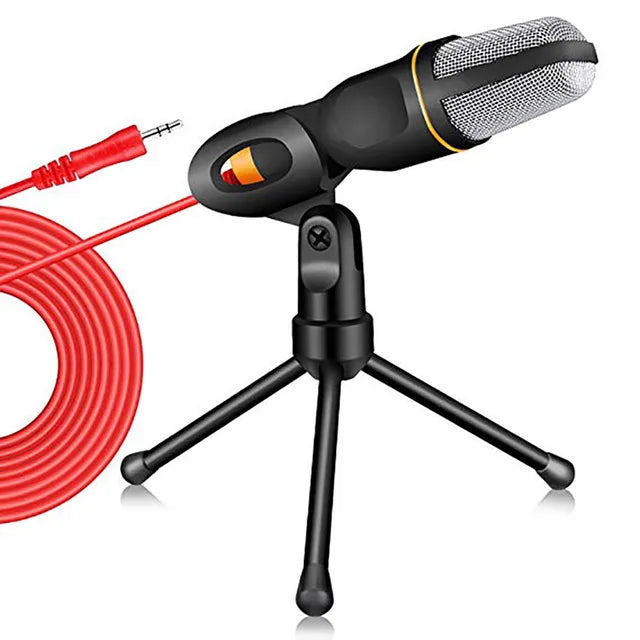 AyeBeau SF-666 Condenser Microphone for PC, Karaoke & Streaming