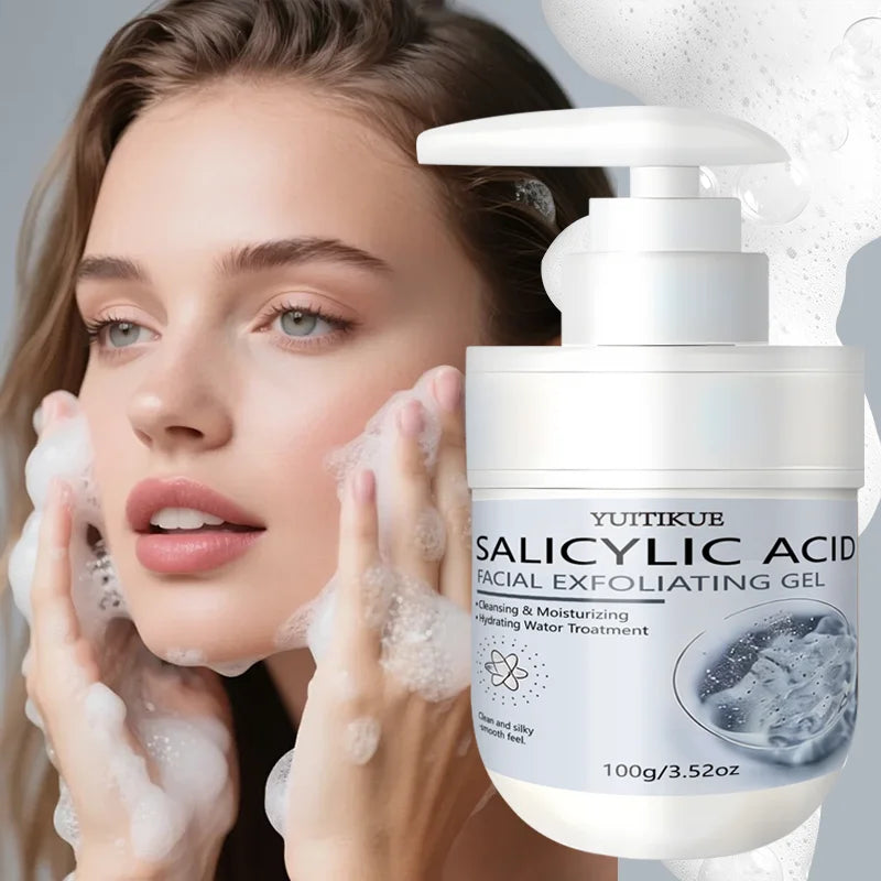 Salicylic Acid Exfoliating Gel – Face & Body Deep Clean