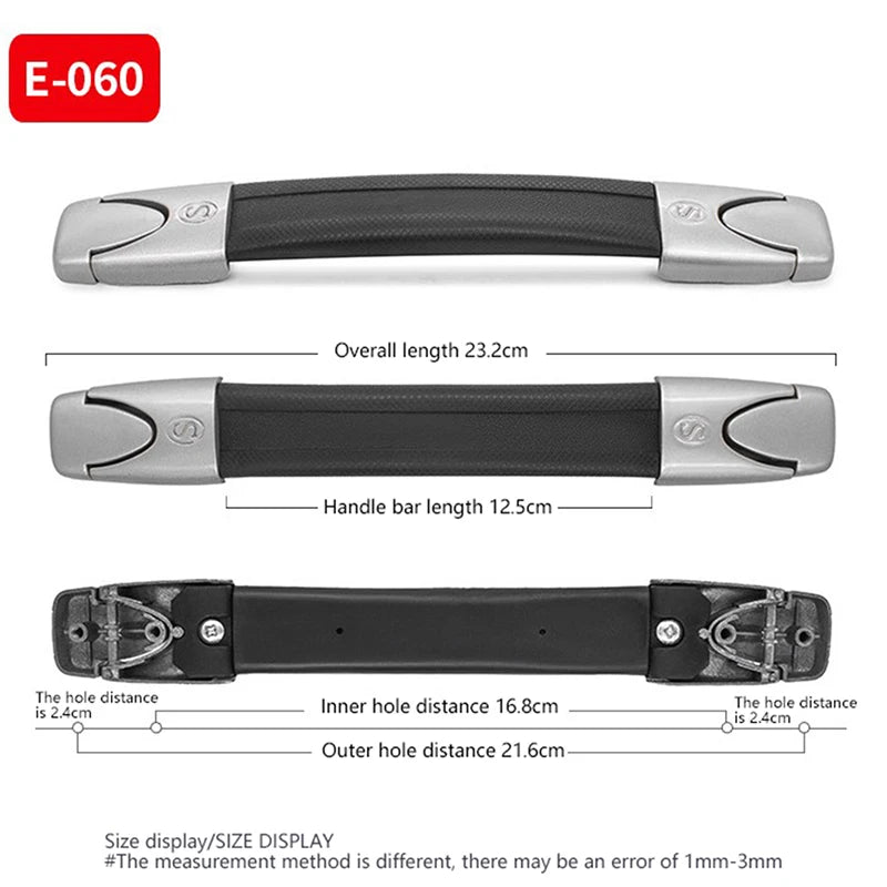 1pcs Flexible Strap Handle Grip Handle Travel Suitcase Luggage Case Handle Strap Carrying Handle Grip Strap Spare Box Bag Parts Oasis Select E060
