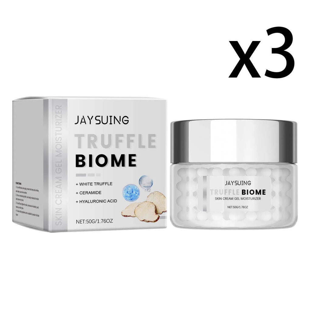 White Truffle Moisturizing Cream Reduce Fine Lines Increase Skin Elasticity Relieve Dryness Gentle Deep Nourishing Face Cream Oasis Select 3x50g 50g