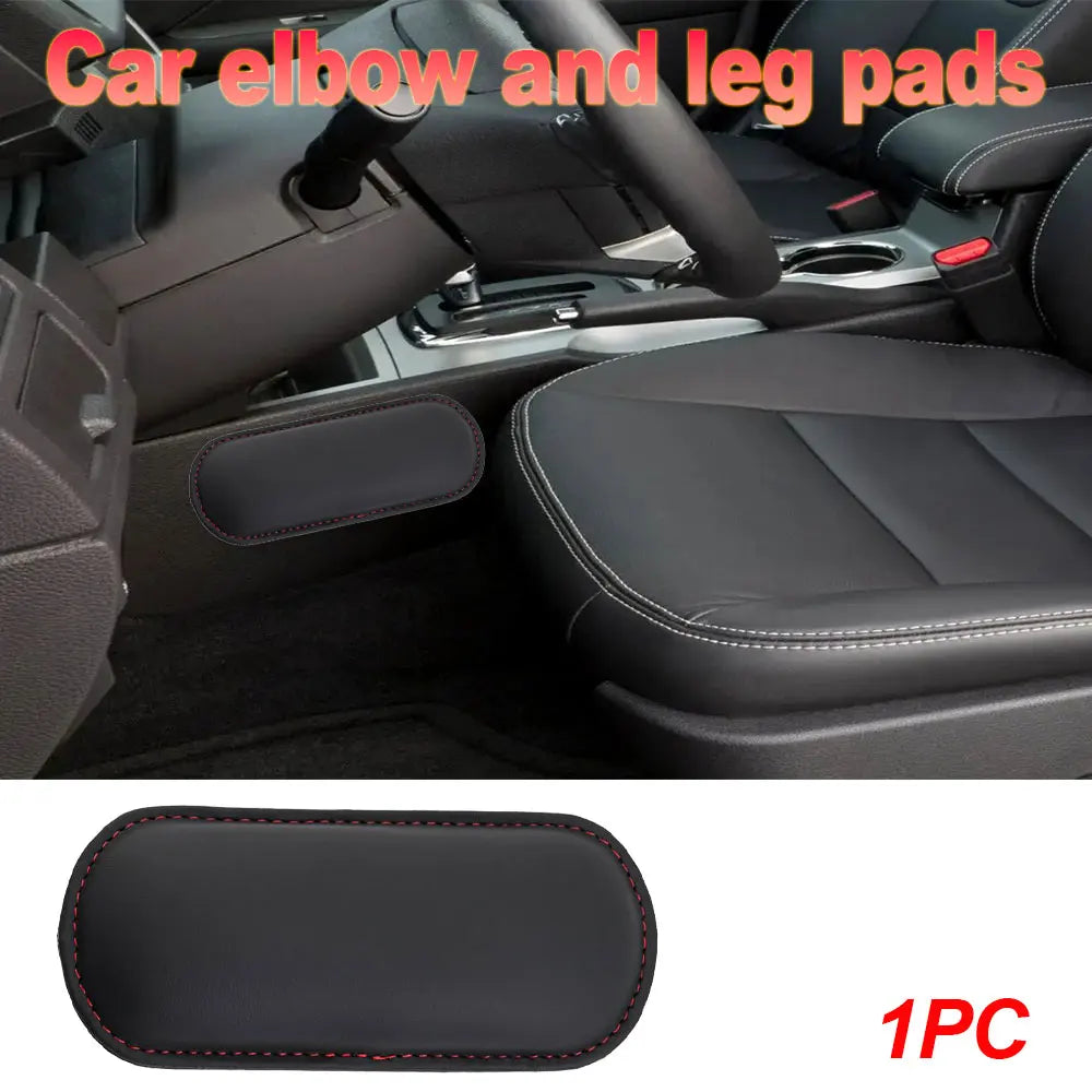 Car Knee & Thigh Cushion – Memory Foam Leather Interior Pad