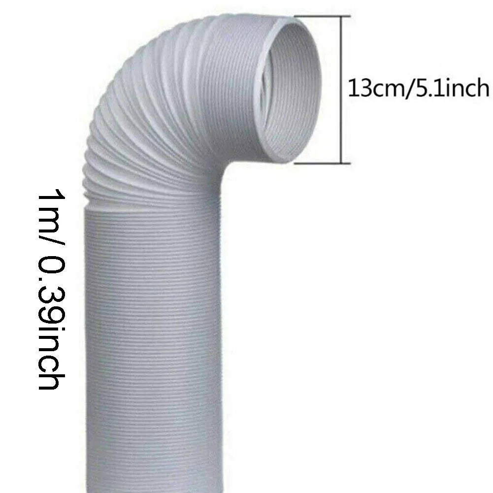 13/15CM Flexible Conditioner Exhaust Hose Tube Extra Long Air Conditioner Pipe Duct Extension Exhaust Hose For Air Conditioning Oasis Select