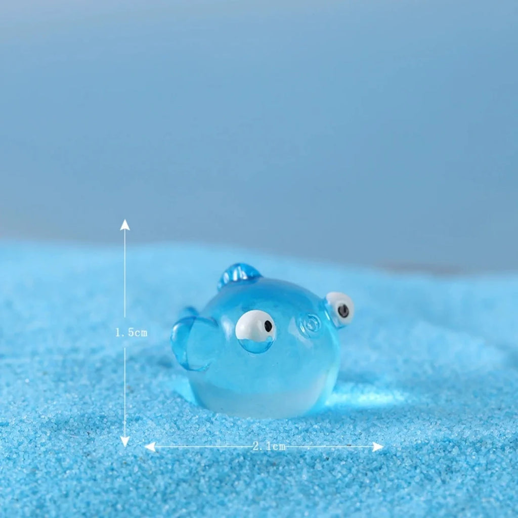 Mini Ocean Resin Animals Tiny Sea Animals Figurines Marine Miniature Animals Aquarium Ornaments Home Decorations Oasis Select Style 31