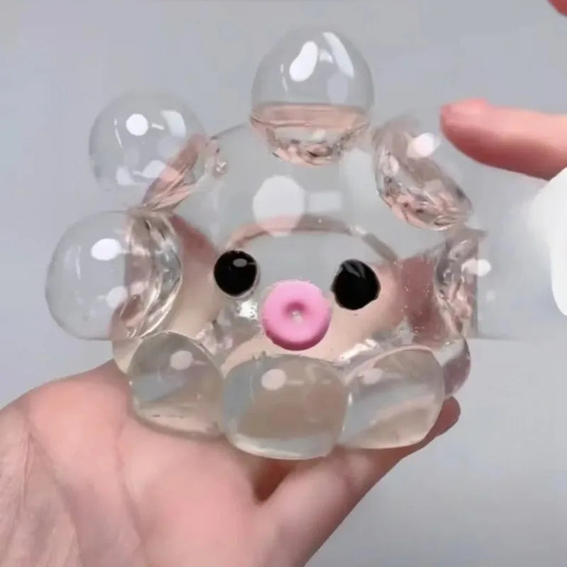 1pcs Unzip Angry Toys and Bubble Octopus Pinch Toys Foam Slow-Stretch Pinch for Adults and Children Oasis Select