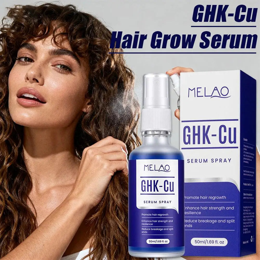 50ML Copper Peptide Serum for Hair Growth, GHK-Cu Peptide Hair Serum Non-Greasy Scalp Care for Thicker Fuller Hair Anti Loss Oasis Select