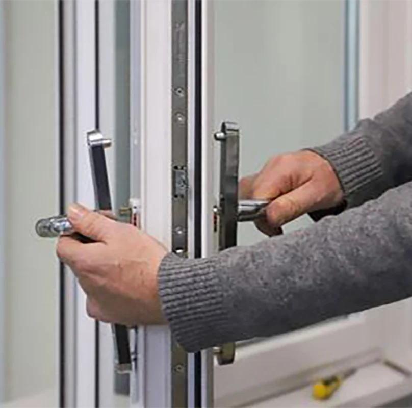 Euro Cylinder Barrel Door Lock | Key & Thumb Turn 70mm