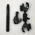Handlebar Mount & 1.2m Selfie Stick for GoPro, Insta360, DJI