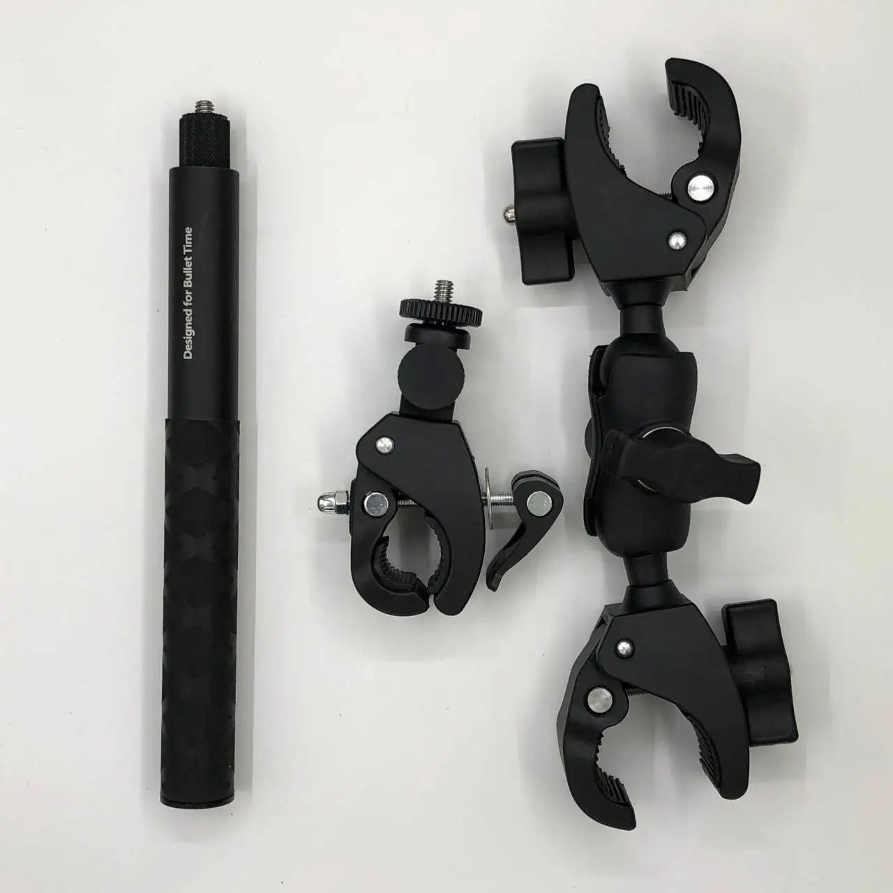 Handlebar Mount & 1.2m Selfie Stick for GoPro, Insta360, DJI