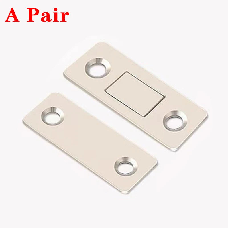 New Magnetic Cabinet Catches Ultra-Thin Door Magnets Stops Invisible Adhesive Drawer Catch Kitchen Closet Door Closer Soft-Catch Oasis Select 1