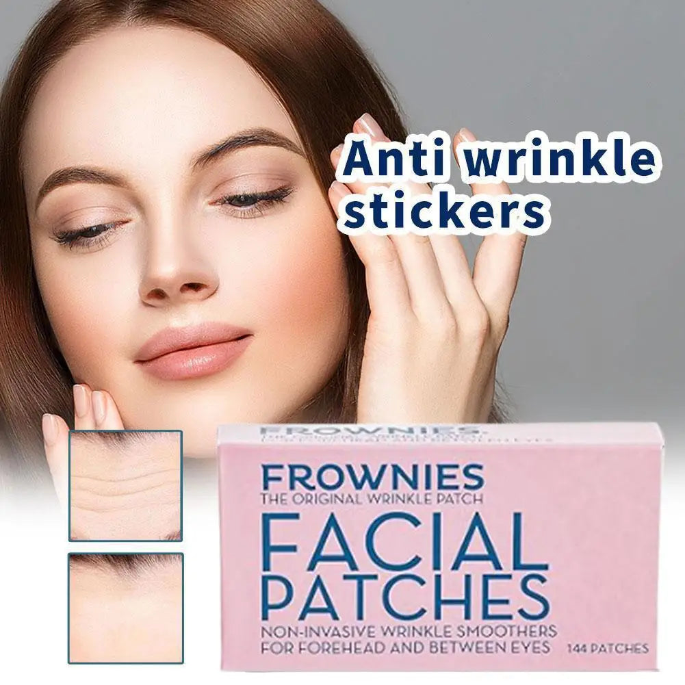 1/3pcs Anti-Wrinkle Patches Diminish forehead wrinkles, tighten and lift facial skin for Women Forehead Oasis Select