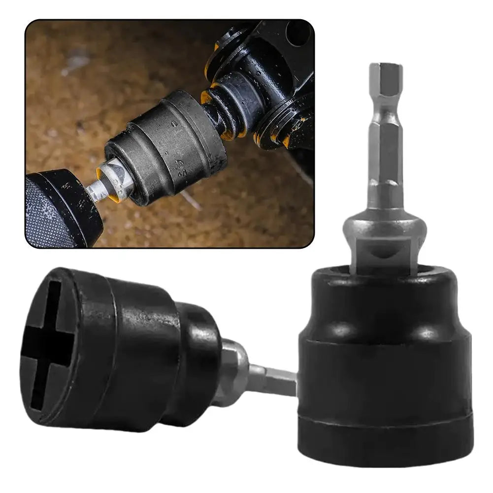 Car Socket Wrench Electric Drill Adapter, Tire Removal Auxiliary Lifting Tool Auto Repair Wheel Disassembly Accessories Oasis Select