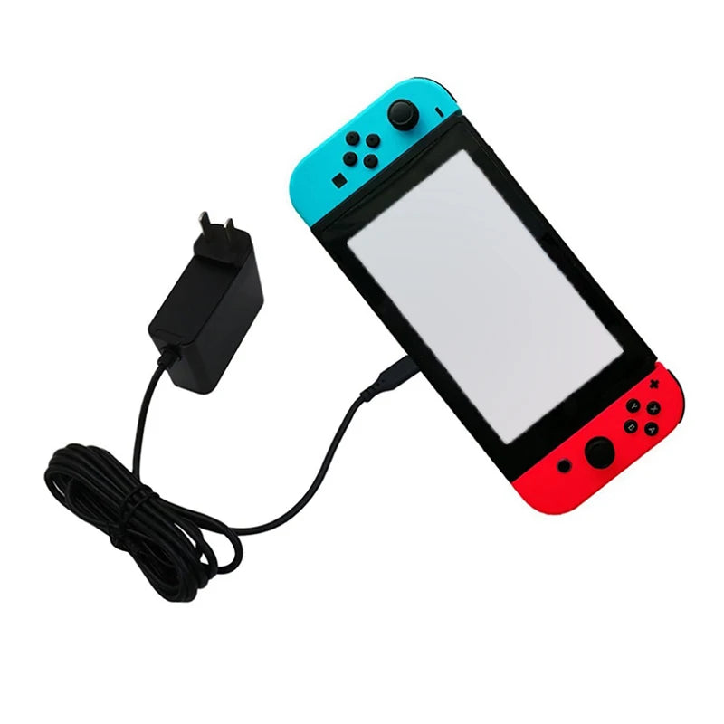 12W 5V 2.4A Type-C Charger For Switch OLED Lite NS NX AC 100-240V Handheld Game Console USB-C Power Supply Adapters EU US Plug Oasis Select