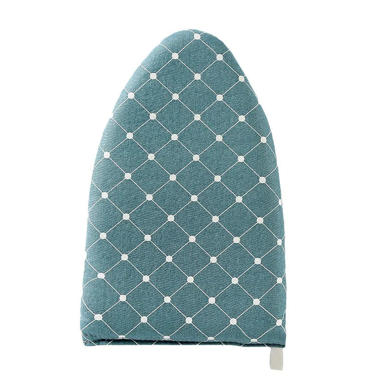 1Pc Fabric Handheld Ironing Board Ironing Board Small Home Ironing Gloves Anti Ironing Household Insulated Handheld Ironing Tray Oasis Select