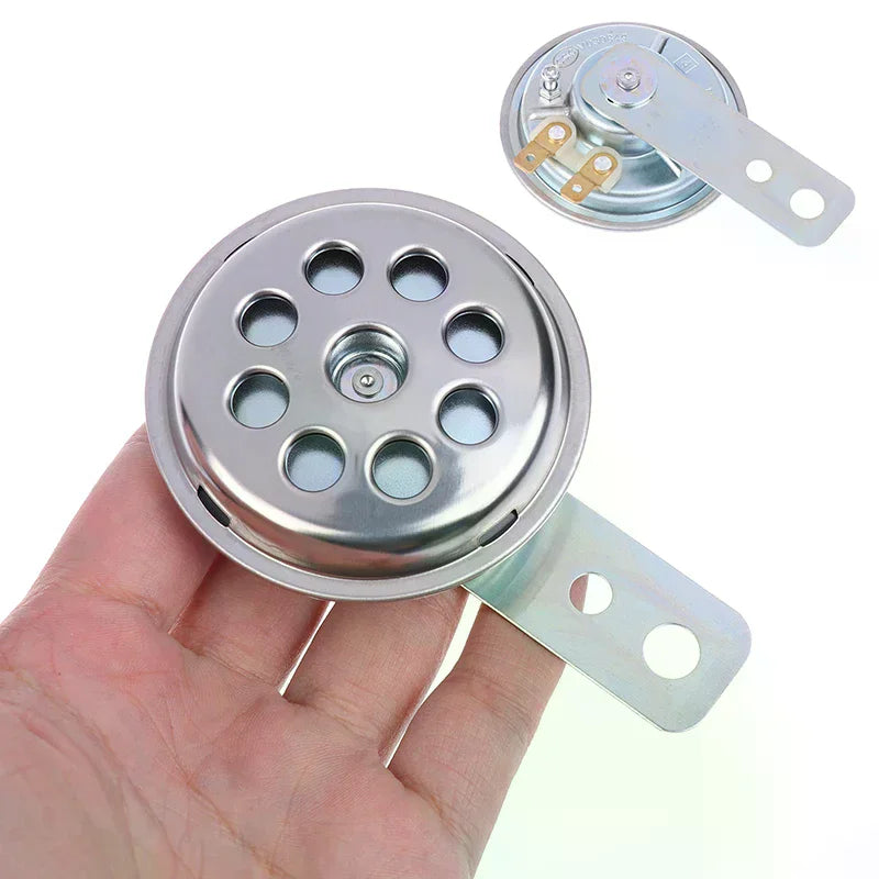 1 Piece Universal Waterproof Electric Horn LVEE DL70 Series 6V/12V Motorcycle Horn 105db Moto Bike Motor Scooter Loud Sound Oasis Select