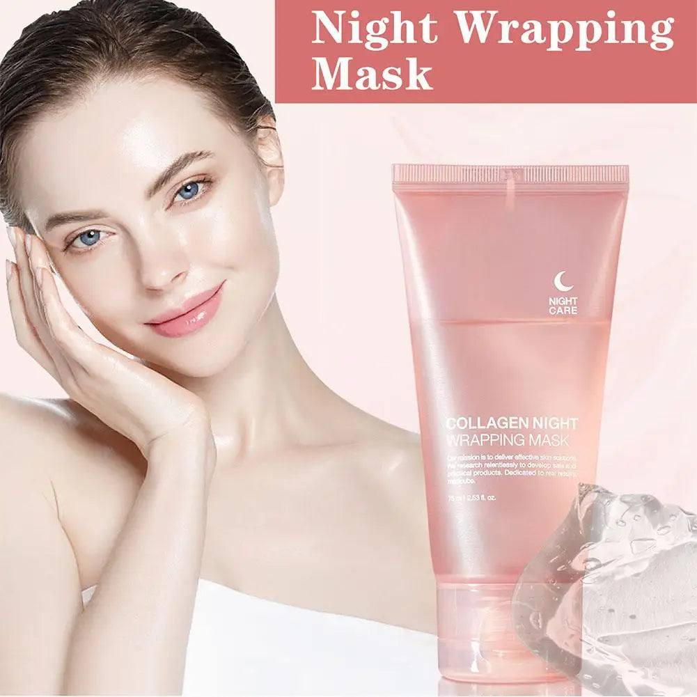 Hydrolyzed Collagen Peel-Off Mask – Firming & Hydrating Collagen Face Mask Oasis Select
