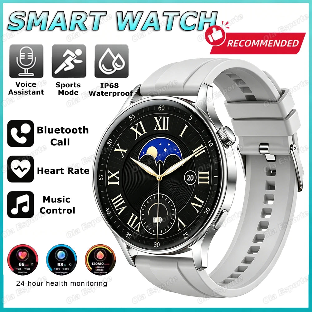 Ola Esporte Smart Watch – Bluetooth Calls, Heart Rate Monitor